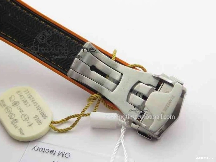 0206 UrbanStyle Planet Ocean 2016 43.5mm SS OM 1:1 Best Edition Gray Dial On Black Nylon Strap A 8168